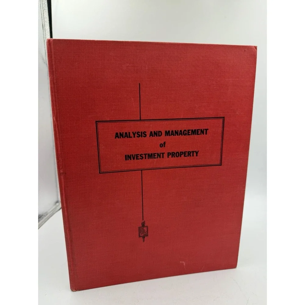 Analysis And Management Of Investment Property
